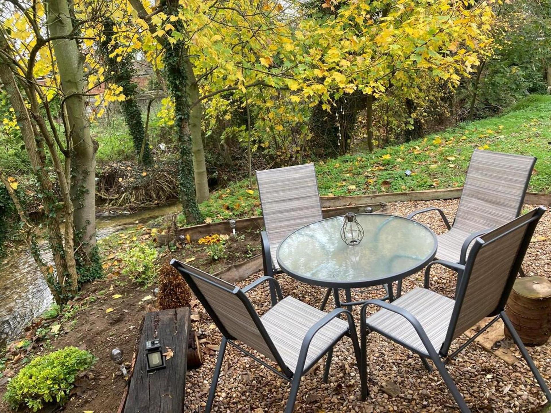 Cosy And Secluded Brook-Side Lodge Sleaford Extérieur photo